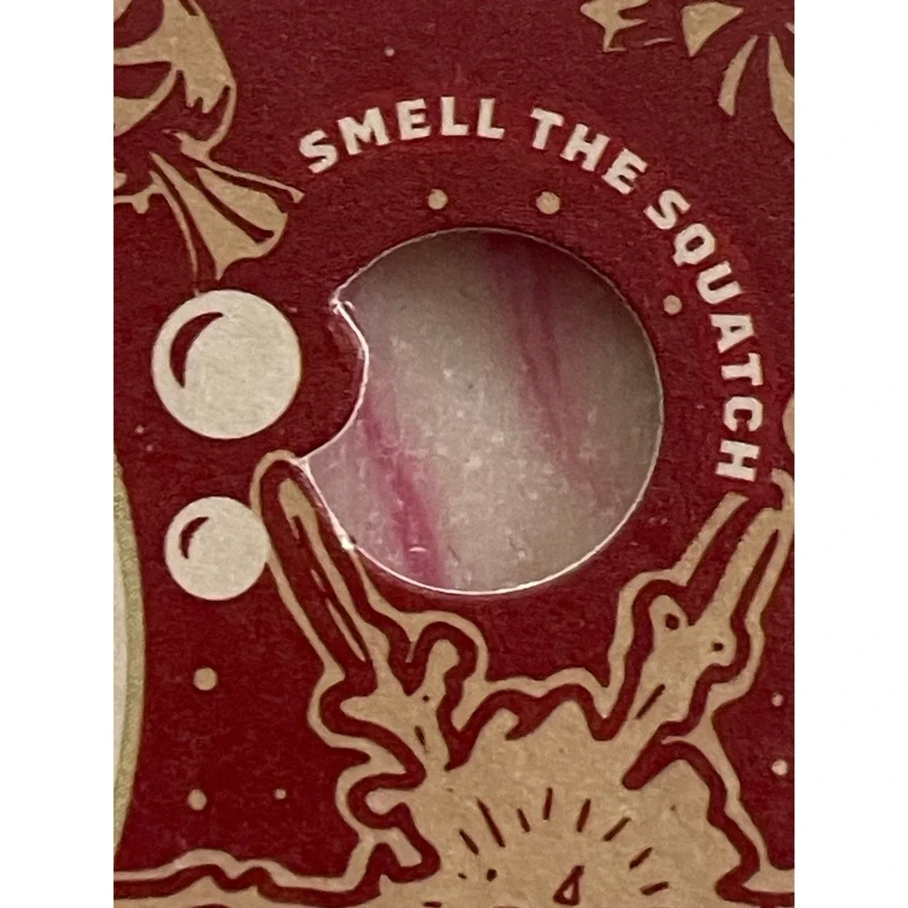 Dr. Squatch Mens 5oz Natural Soap Frosty‎ Peppermint Limited Edition Zero Grit